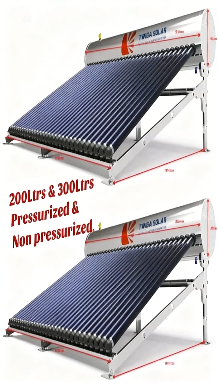 Solar Water Heater